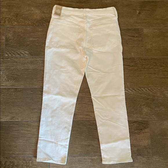 Madewell The High-Rise Perfect Vintage Jean in Tile White sz 30 ND501 - Picture 5 of 5